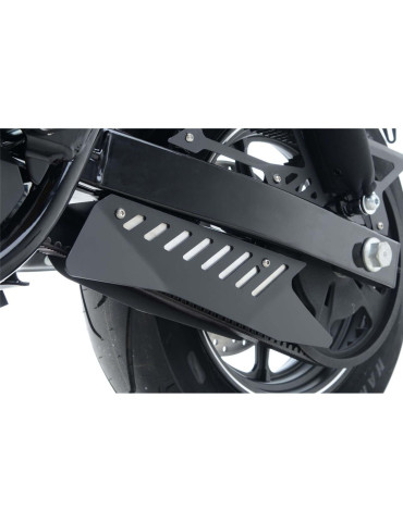 Protection inférieure de courroie R&G RACING noir Harley Davidson Street 750