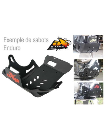 Sabot enduro AXP PHD noir Yamaha WR250R