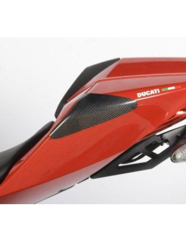 Sliders de coque arrière R&G RACING carbone Ducati Panigale 1199