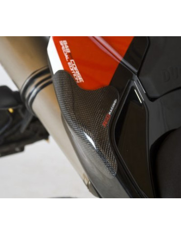 Sliders de coque arrière R&G RACING carbone Ducati