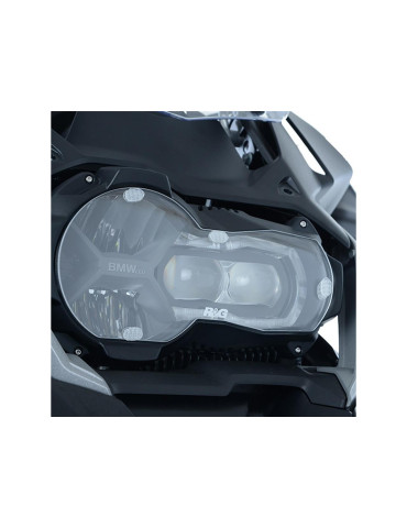 Ecran de protection feu avant R&G RACING translucide BMW R1200GS