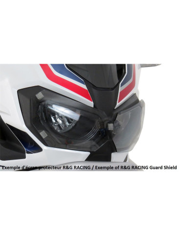 Ecran de protection feu avant R&G RACING translucide Honda NC750S