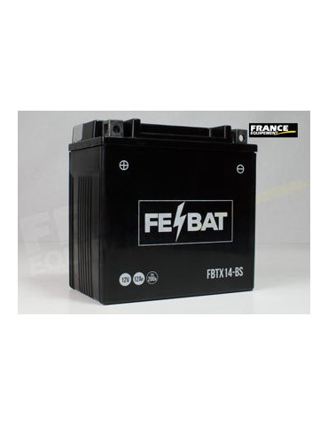 Batterie FE-BAT FBTX14-BS  (CBTX14-BS / YTX14-BS/YTX14BS/BTX14/UCX14)