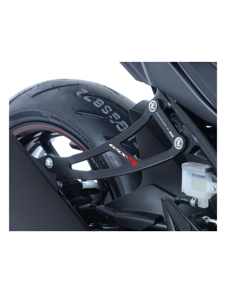 Patte de fixation de silencieux R&G RACING noir Suzuki GSX-S750 444949