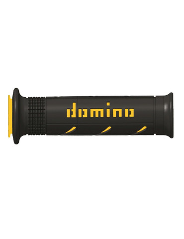 Revêtements DOMINO A250 XM2 Super Soft noir/jaune