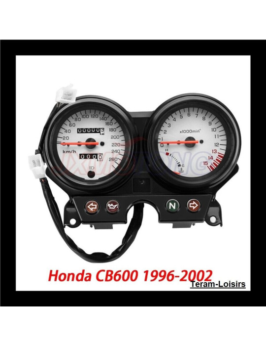 Compteur Complet pour Honda 600 Hornet de 1996 à 2002  - 5