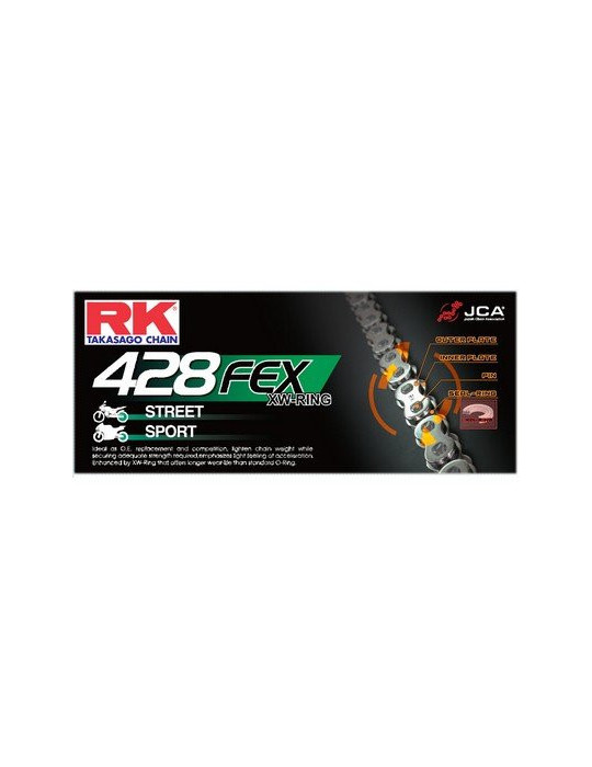 125.RS '21 13X58 RK428FEX *