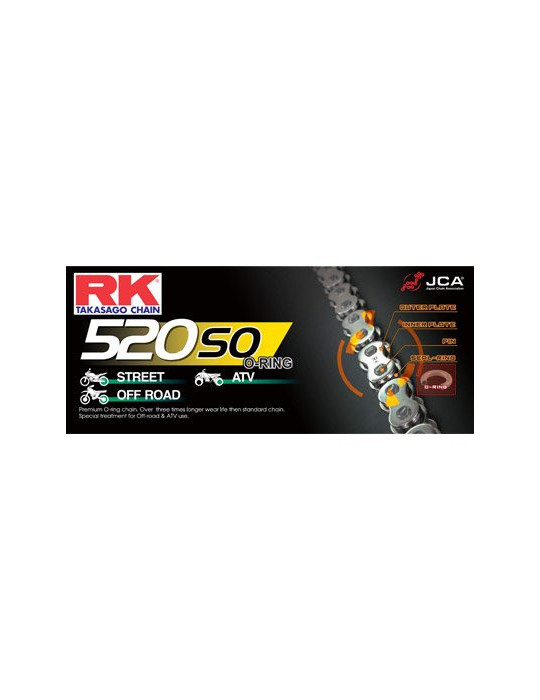 XR.600.R '88/90 14X50 RK520SO *  (PE04)