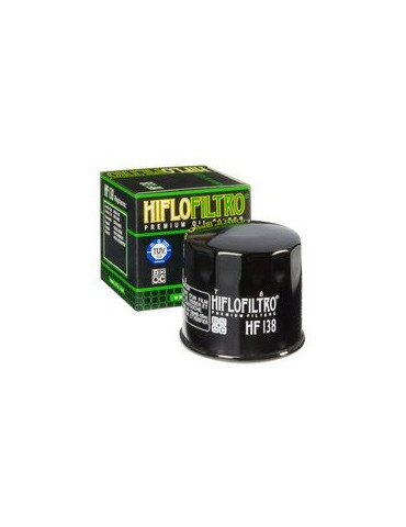 Oil filter  HIFLOFILTRO  HF138